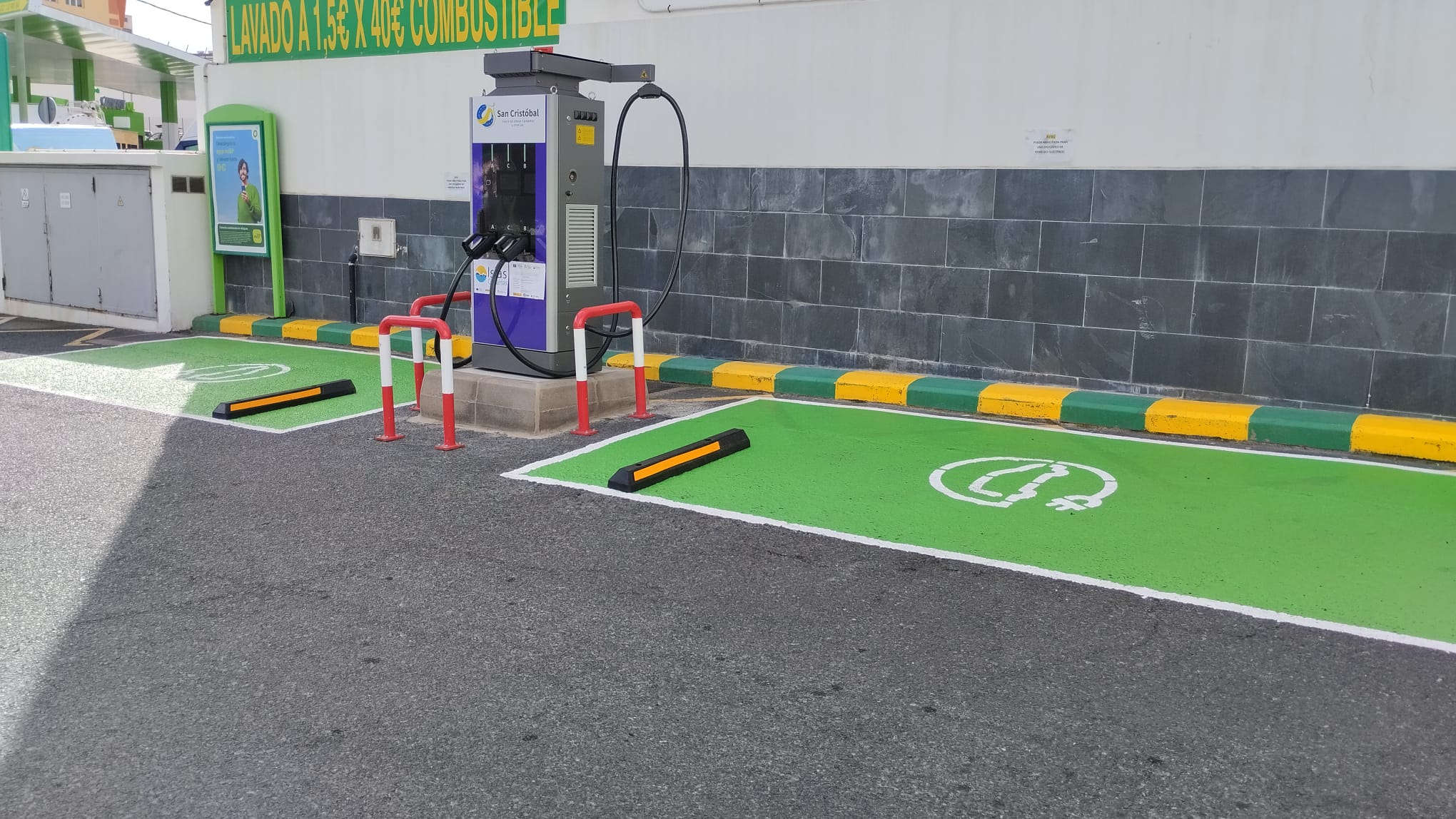Instalación cargadores para vehículos (2)