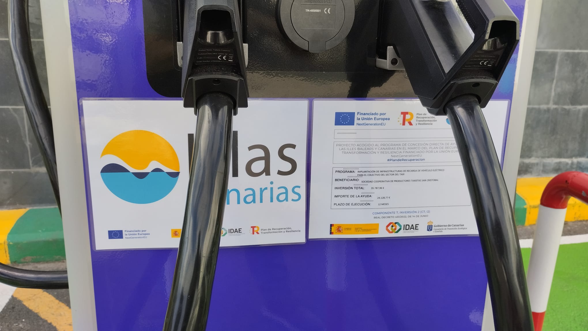 Instalación cargadores para vehículos (6)